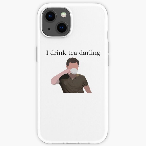 Ich trinke Tee Liebling iPhone Flexible Hülle
