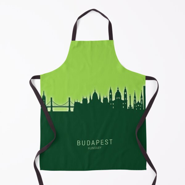 Item preview, Budapest Hungary Skyline designed and sold by ArtPrints.