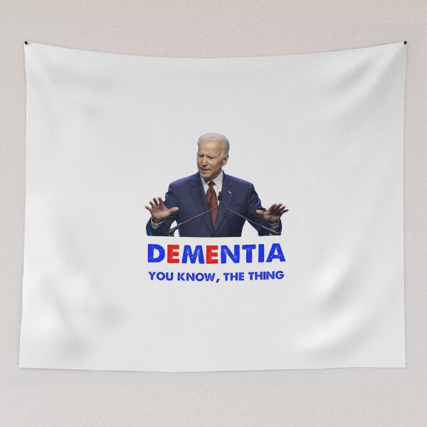 Item preview, Joe Biden Dementia You know the thing designed and sold by Kathrine2302.