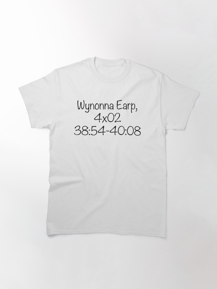 Wynonna Earp 4x02 38 54 40 08 T Shirt By Tararosedesign Redbubble
