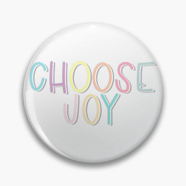 Item preview, Choose Joy designed and sold by MadeByMeera.