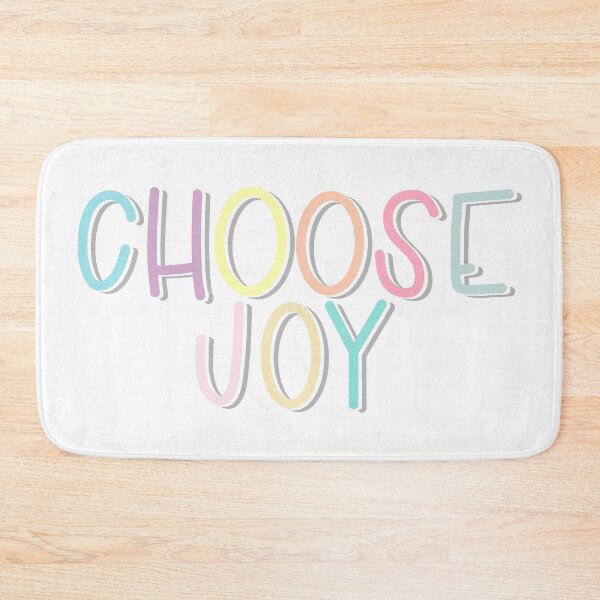Item preview, Choose Joy designed and sold by MadeByMeera.