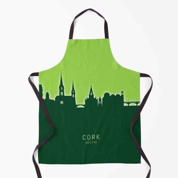Item preview, Cork Ireland Skyline designed and sold by ArtPrints.