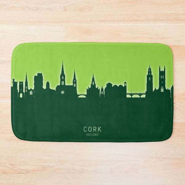 Item preview, Cork Ireland Skyline designed and sold by ArtPrints.