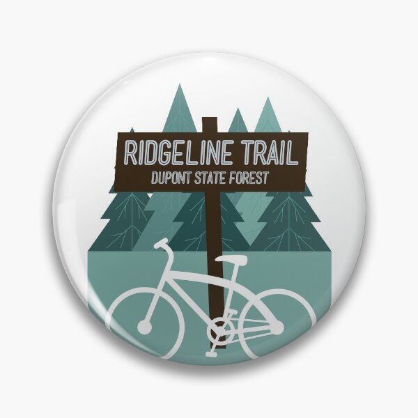 Item preview, Ridgeline Trail - Dupont State Forest designed and sold by Moritz Schwäble.