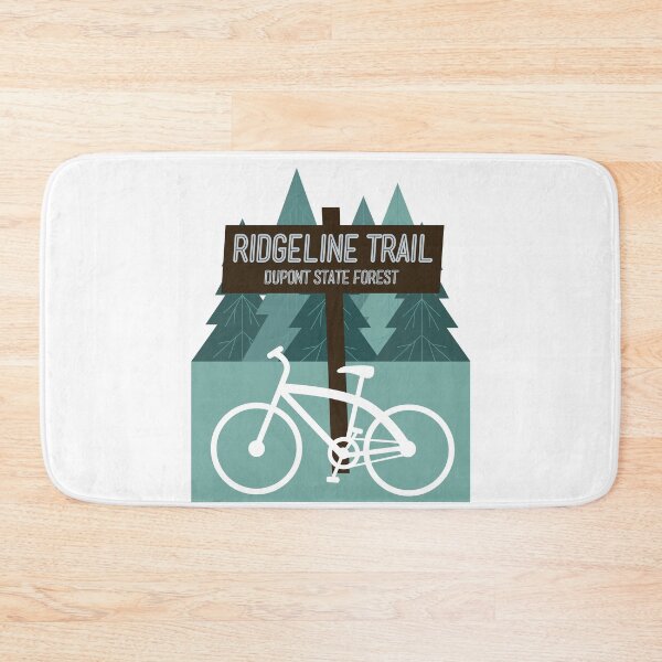 Item preview, Ridgeline Trail - Dupont State Forest designed and sold by Moritz Schwäble.