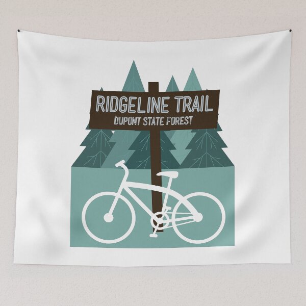 Item preview, Ridgeline Trail - Dupont State Forest designed and sold by Moritz Schwäble.