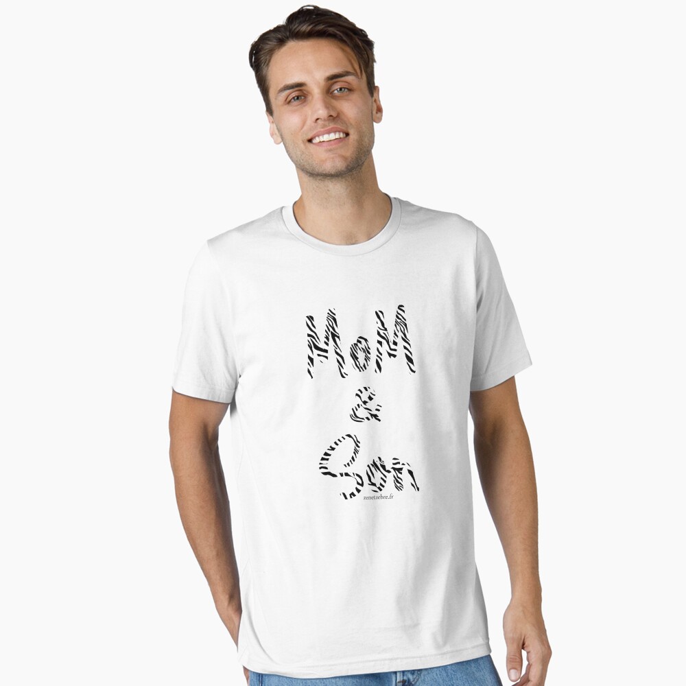 Aperçu de l'œuvre T-shirt essentiel créée et vendue par AudreyJanvier.