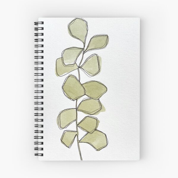 Item preview, Watercolour Leaves designed and sold by ArtbySophia.