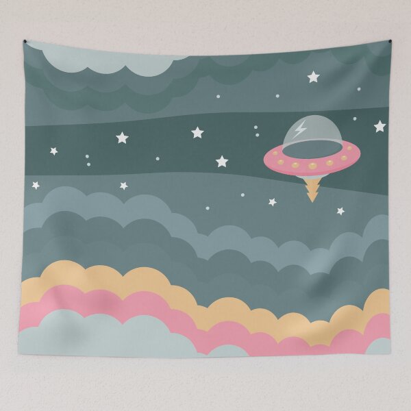 Item preview, Loving Ship in Full Flight designed and sold by MaluWorks.