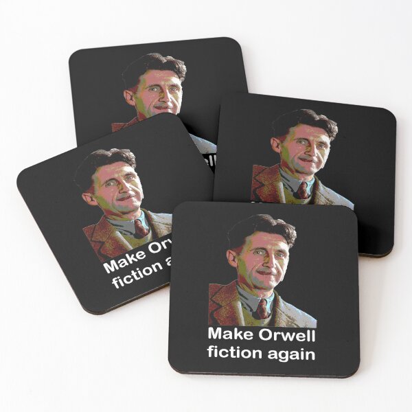 Item preview, Make Orwell Fiction again designed and sold by Kathrine2302.