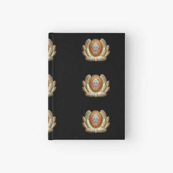 Russian Army Hardcover Journals Redbubble - roblox kgb uniform