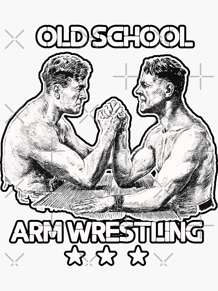 clipart arm wrestling