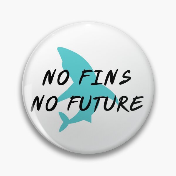 Item preview, No Fins No Future designed and sold by praewapy.