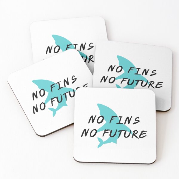 Item preview, No Fins No Future designed and sold by praewapy.