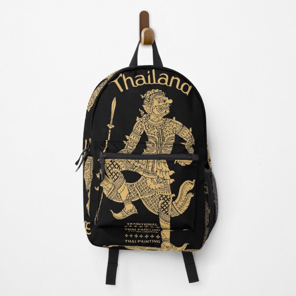 Item preview, Traditional Thai Mural Painting designed and sold by KewaleeTee.