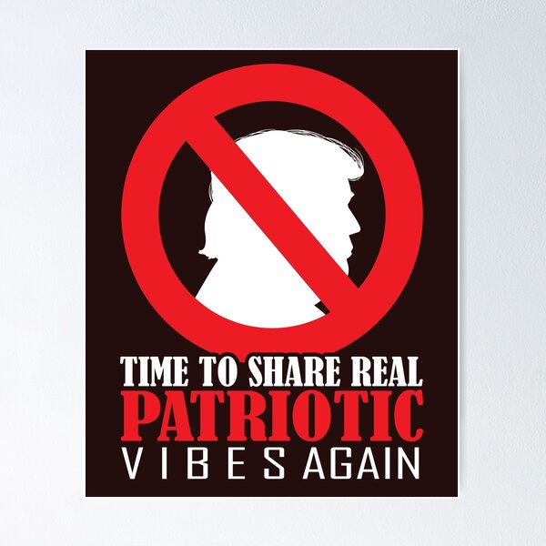 Item preview, Cheerful Patriotic Vibes Quote Artwork designed and sold by dealmantra.