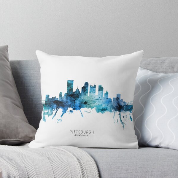 Item preview, Pittsburgh Pennsylvania Skyline designed and sold by ArtPrints.
