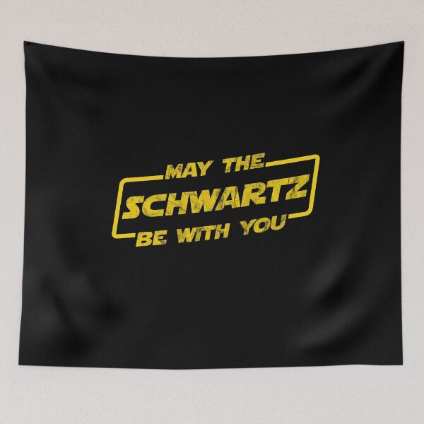 Artikelvorschau, Möge der Schwartz mit Ihnen sein, lustiges Geburtstagsgeschenk zum Jubiläum, Unisex-Shirt für Weihnachten entworfen und verkauft von BKLS.