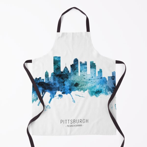 Artikelvorschau, Pittsburgh Pennsylvania Skyline entworfen und verkauft von ArtPrints.