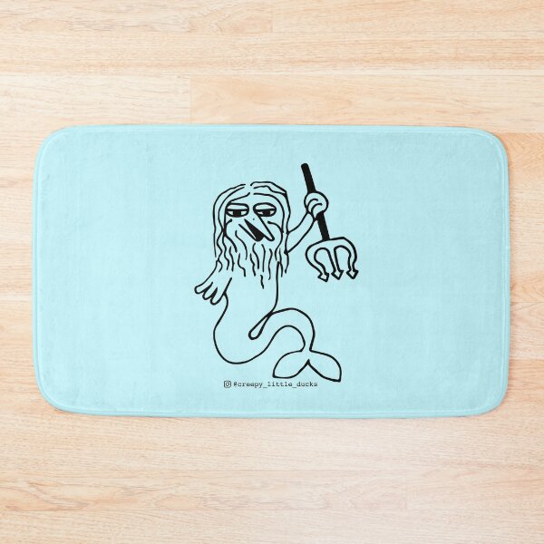 Item preview, Poseidon designed and sold by CreepyLilDucks.