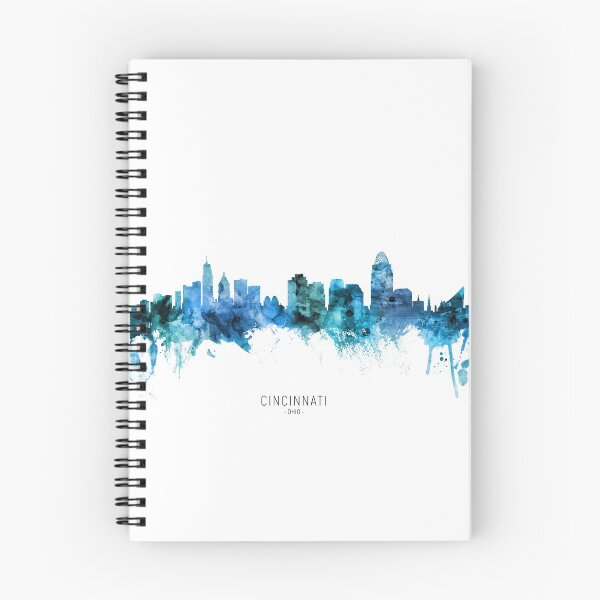Item preview, Cincinnati Ohio Skyline designed and sold by ArtPrints.