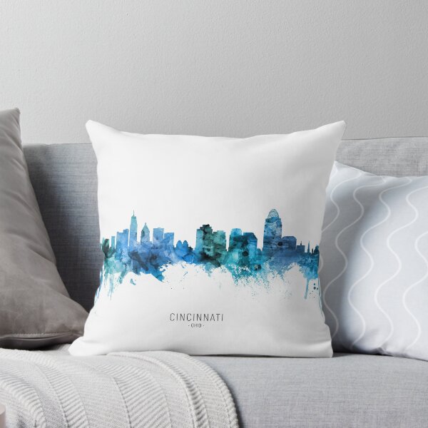 Item preview, Cincinnati Ohio Skyline designed and sold by ArtPrints.