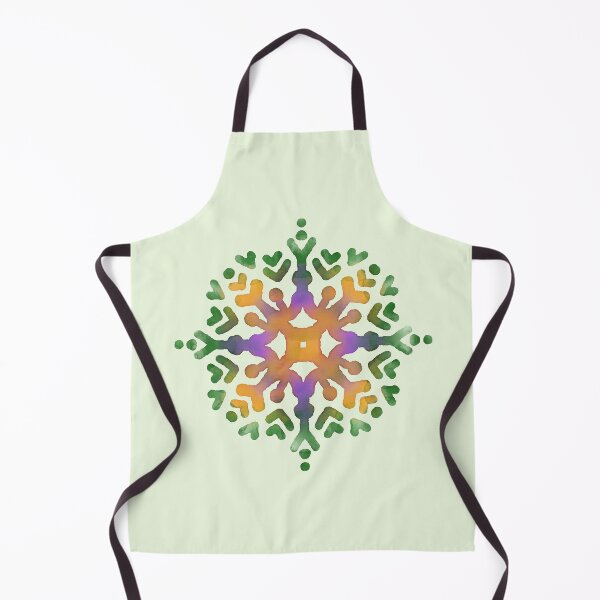 Item preview, Phulkari Motif - Minimal Mandala Design GC-126-05 designed and sold by GraphicCharms.