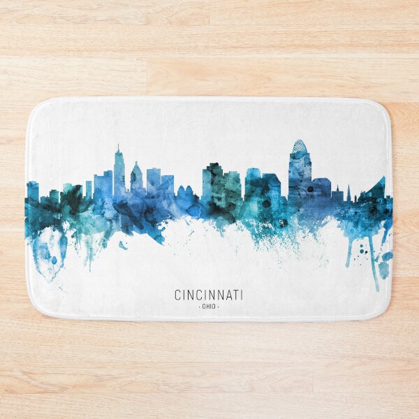 Item preview, Cincinnati Ohio Skyline designed and sold by ArtPrints.