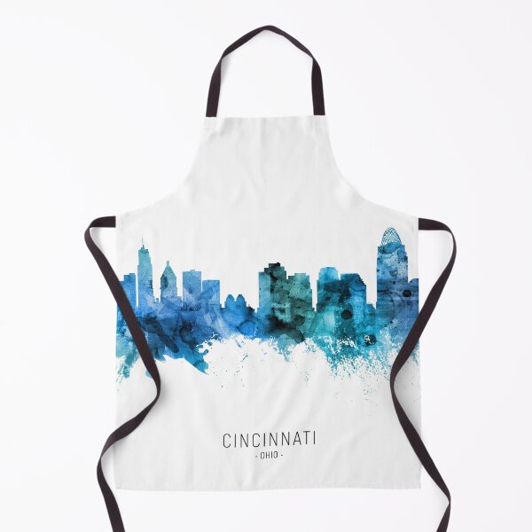 Artikelvorschau, Cincinnati Ohio Skyline entworfen und verkauft von ArtPrints.