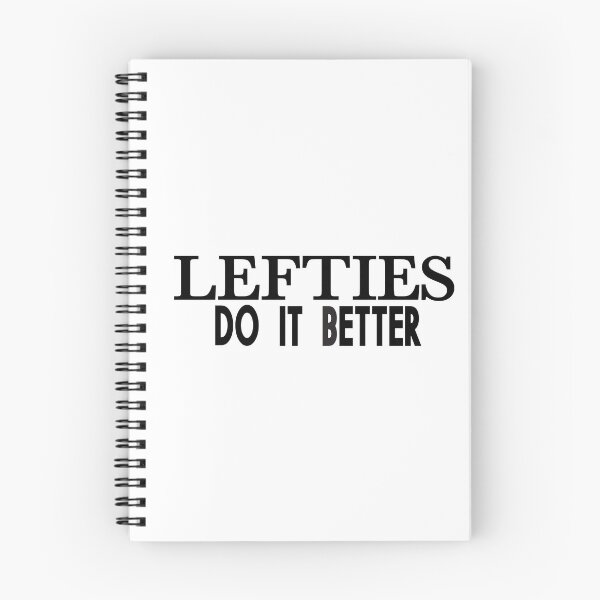 Item preview, Lefties do it better designed and sold by blastshmucks.