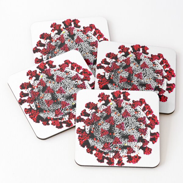 Item preview, Coronavirus Image designed and sold by EvieVictoria.