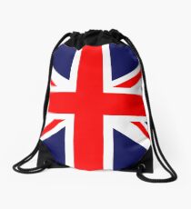 Flag of Great Britain - Union Jack Drawstring Bag