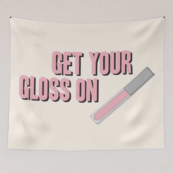 Item preview, Get your lip gloss on baby designed and sold by Margje.
