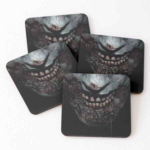 Item preview, Wicked Smile Zombie Face Mask designed and sold by More than Myriad.
