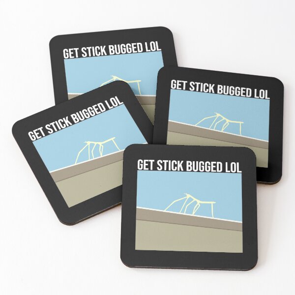 Item preview, Get Stick Bugged LOL designed and sold by artsylab.