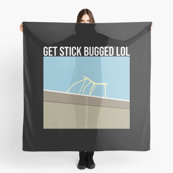 Stick Bug Scarves Redbubble - mantis military tents roblox