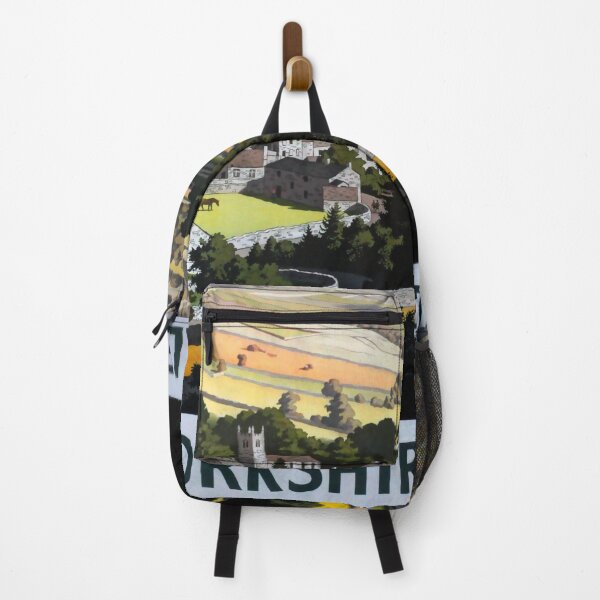 Item preview, Railway Poster Yorkshire Dales designed and sold by stickart-marek.