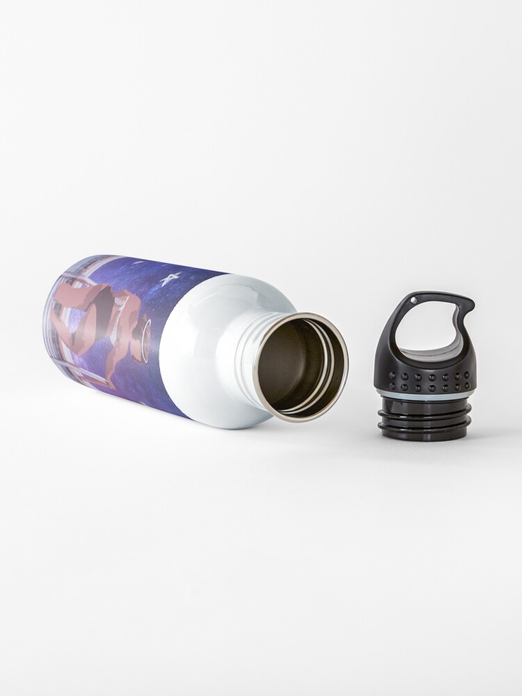 Alternate view of celestial womxn | graphic print Water Bottle