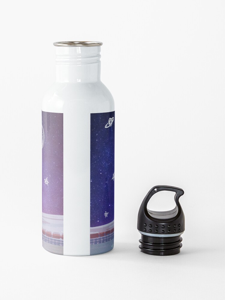 Alternate view of celestial womxn | graphic print Water Bottle