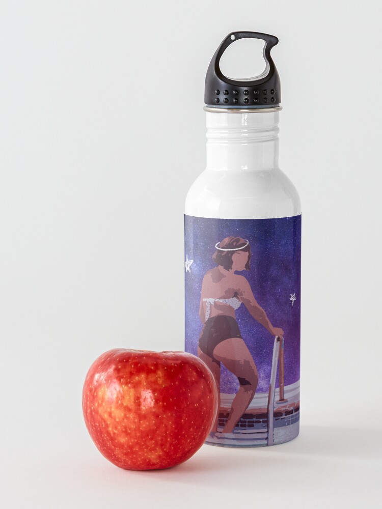 Alternate view of celestial womxn | graphic print Water Bottle