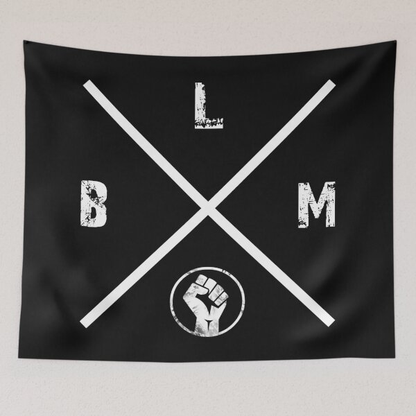 Aperçu de l'œuvre BLM X créée et vendue par SoulArtLove.