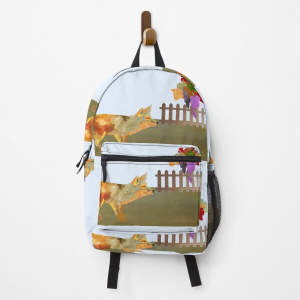 Item preview, The Fox and the Vineyard designed and sold by Design4uStudio.