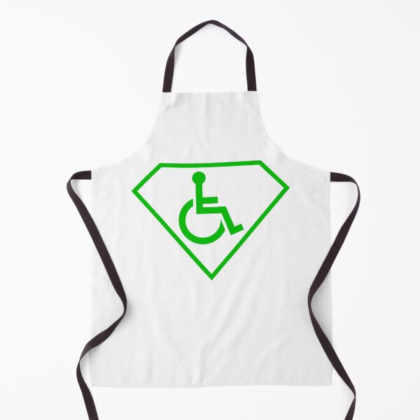 Item preview, Super Wheelchair green designed and sold by Lence Printing.