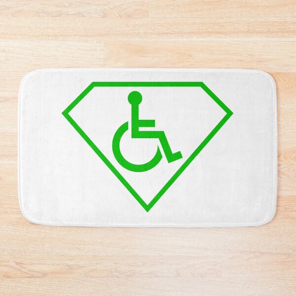 Item preview, Super Wheelchair green designed and sold by Lence Printing.