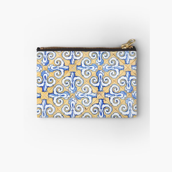 Item preview, Spanish Tiles - Azulejo Blue, Yellow and White Motif Design designed and sold by idovedesign.