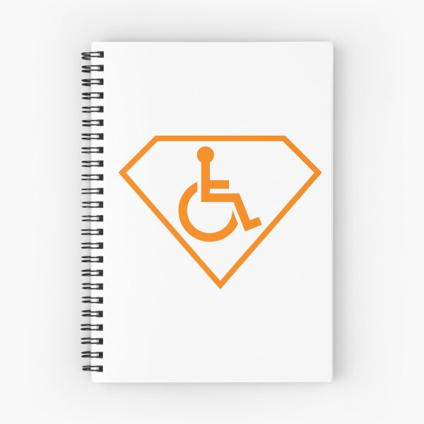 Item preview, Super Wheelchair orange designed and sold by Lence Printing.