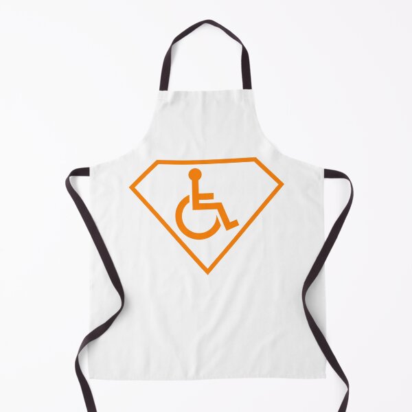 Item preview, Super Wheelchair orange designed and sold by Lence Printing.