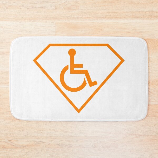 Item preview, Super Wheelchair orange designed and sold by Lence Printing.