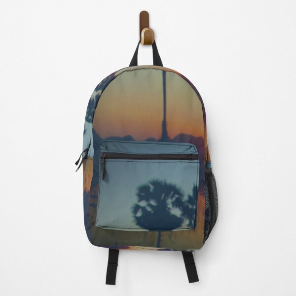 Item preview, Rising sun behind Palm tree designed and sold by wootee-designer.